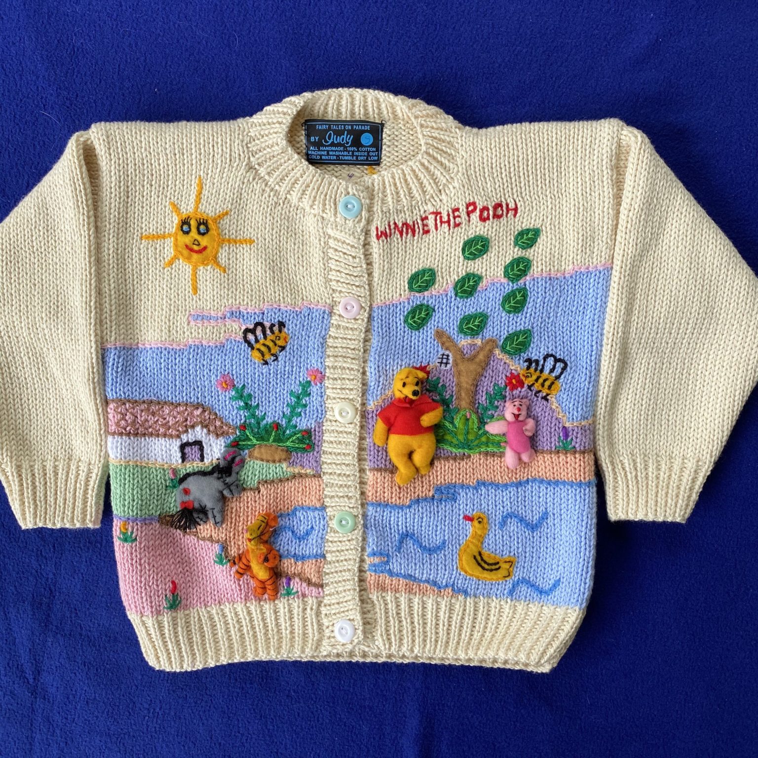 Winnie the Pooh Sweater | Fairy Tales on Parade